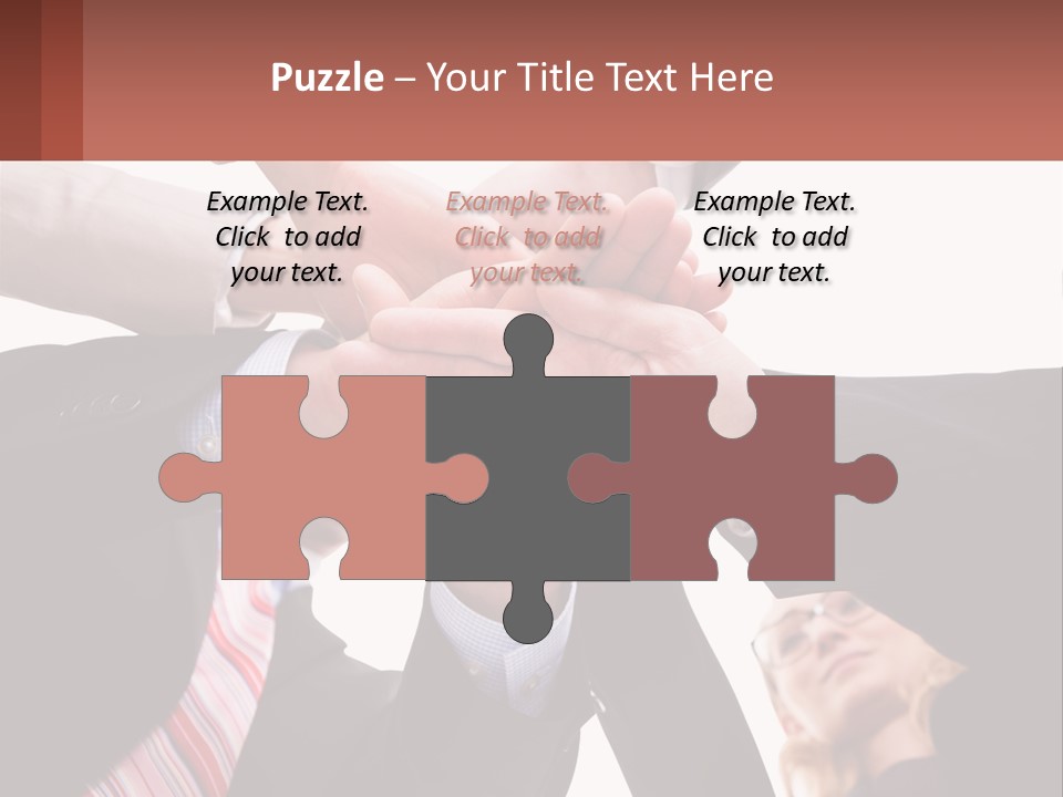 Teamwork PowerPoint Template