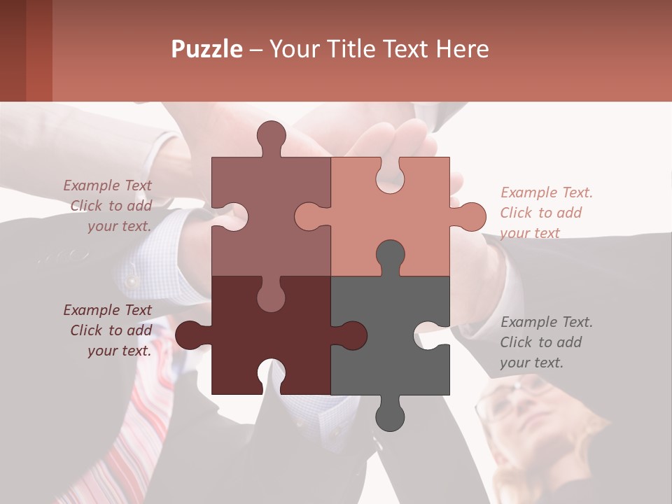 Teamwork PowerPoint Template