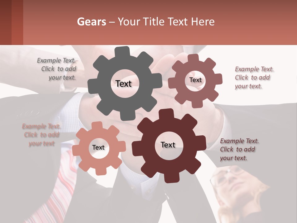 Teamwork PowerPoint Template