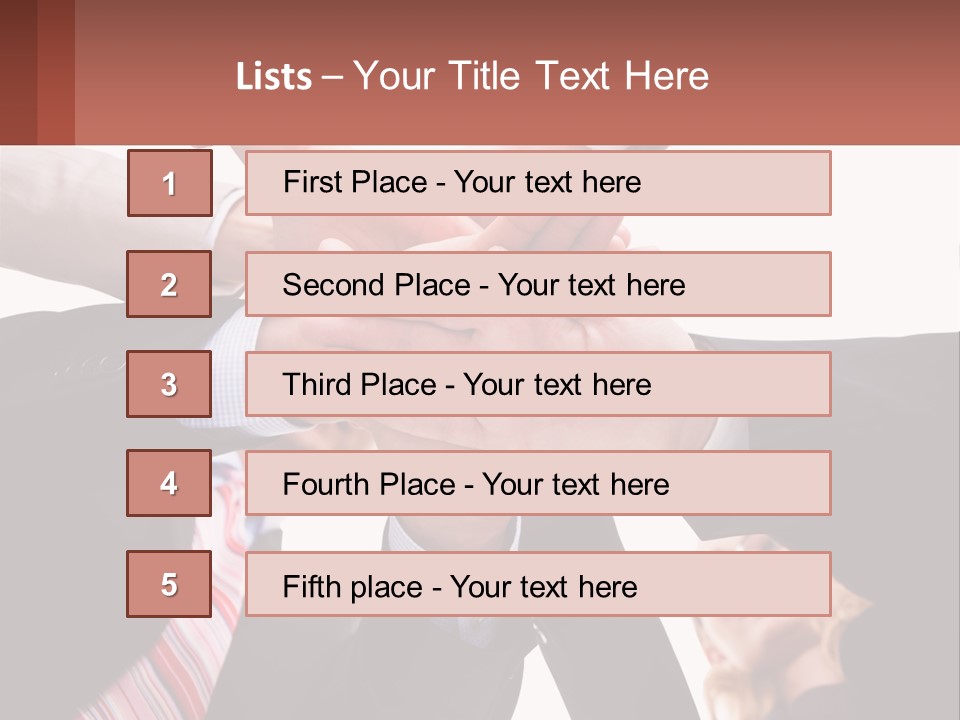 Teamwork PowerPoint Template