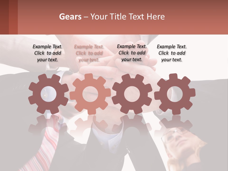 Teamwork PowerPoint Template