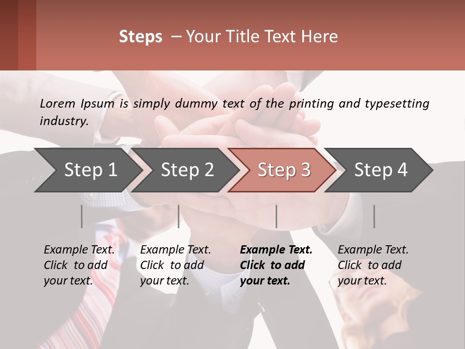 Teamwork PowerPoint Template