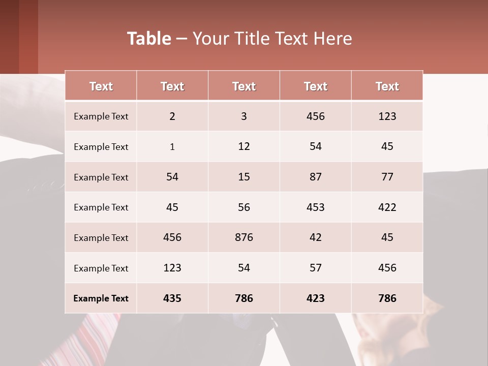 Teamwork PowerPoint Template