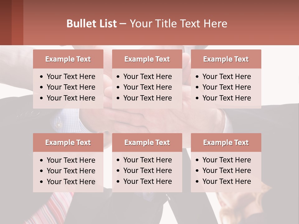 Teamwork PowerPoint Template