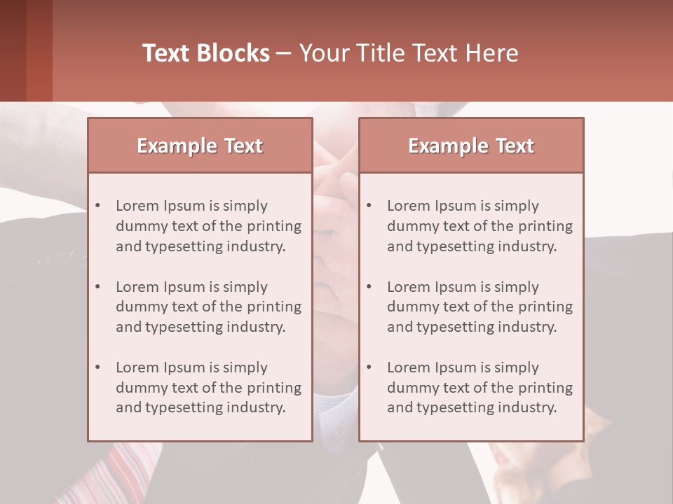 Teamwork PowerPoint Template