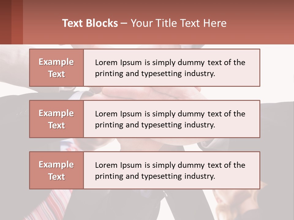 Teamwork PowerPoint Template