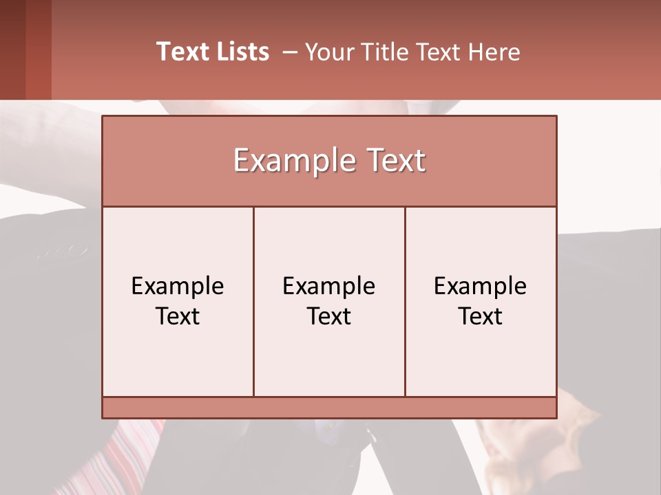 Teamwork PowerPoint Template