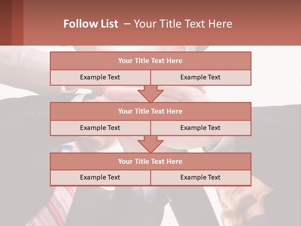 Teamwork PowerPoint Template