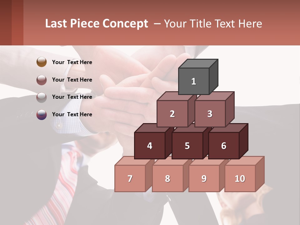 Teamwork PowerPoint Template