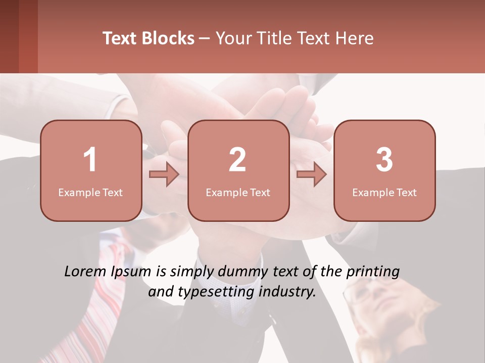 Teamwork PowerPoint Template