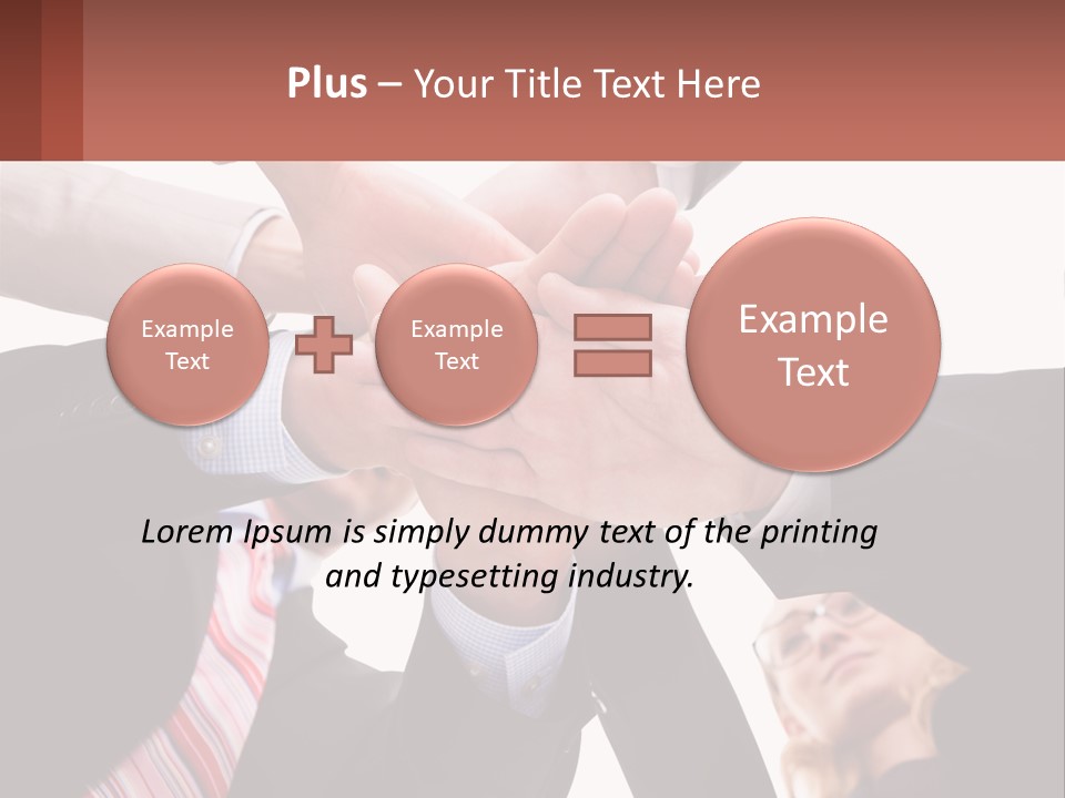 Teamwork PowerPoint Template