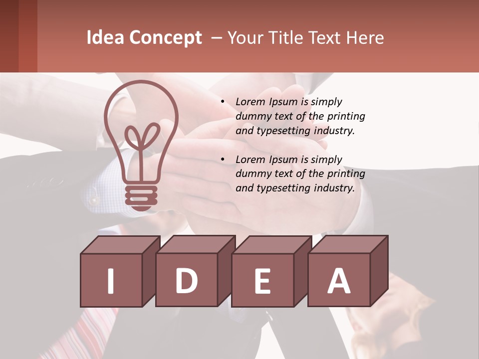 Teamwork PowerPoint Template