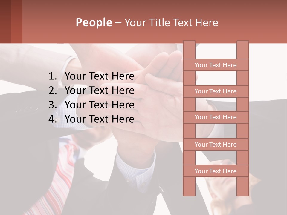 Teamwork PowerPoint Template