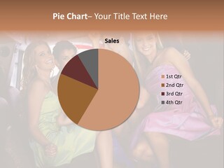 Girls In The Bar-Car PowerPoint Template