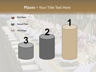 Wedding Table For Guests PowerPoint Template