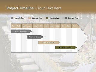 Wedding Table For Guests PowerPoint Template