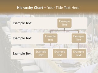 Wedding Table For Guests PowerPoint Template