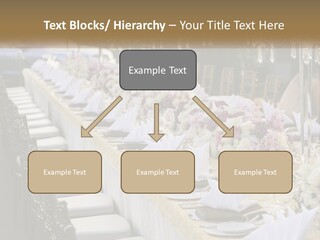 Wedding Table For Guests PowerPoint Template