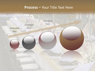 Wedding Table For Guests PowerPoint Template