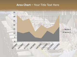 Wedding Table For Guests PowerPoint Template