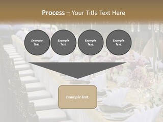 Wedding Table For Guests PowerPoint Template