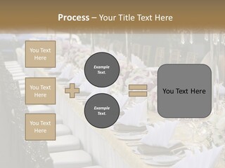 Wedding Table For Guests PowerPoint Template