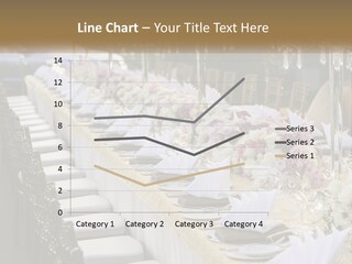 Wedding Table For Guests PowerPoint Template