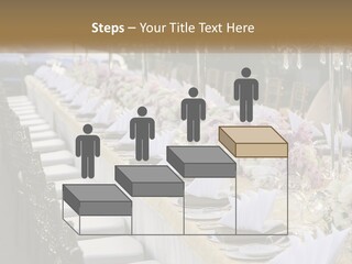 Wedding Table For Guests PowerPoint Template