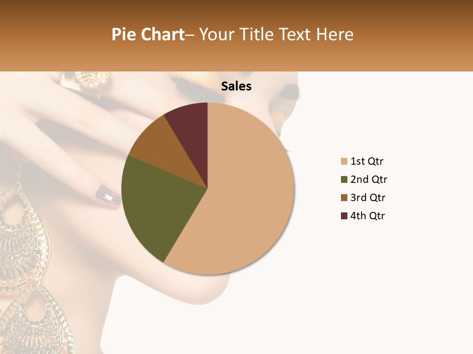 Girl's Make-Up PowerPoint Template
