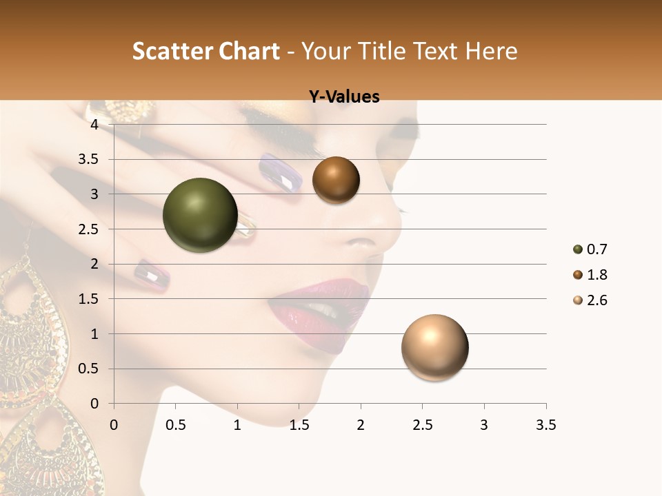 Girl's Make-Up PowerPoint Template