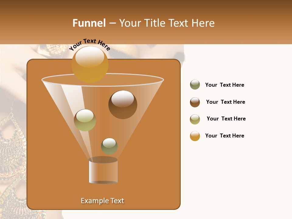 Girl's Make-Up PowerPoint Template
