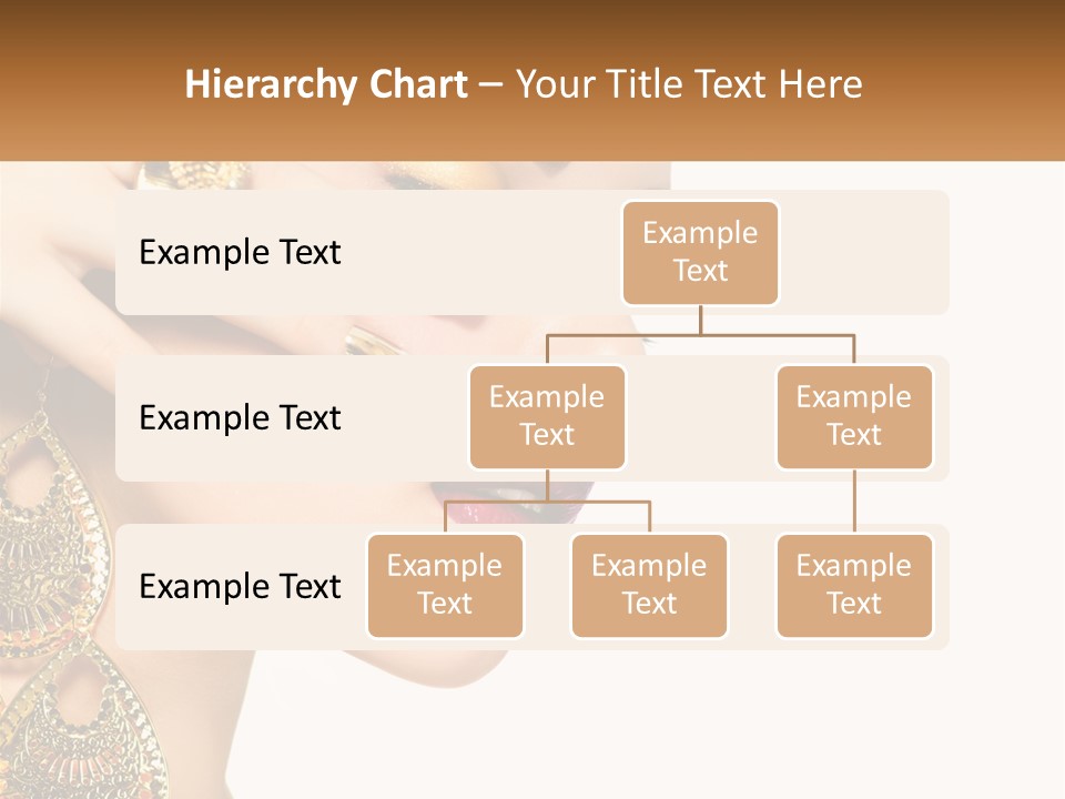 Girl's Make-Up PowerPoint Template