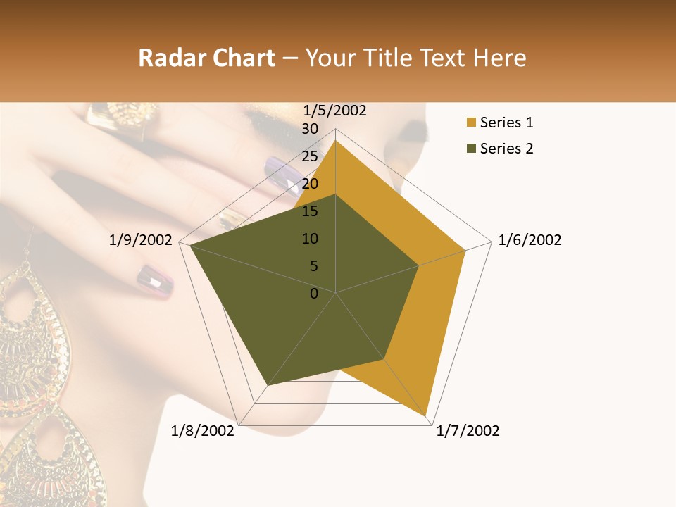 Girl's Make-Up PowerPoint Template