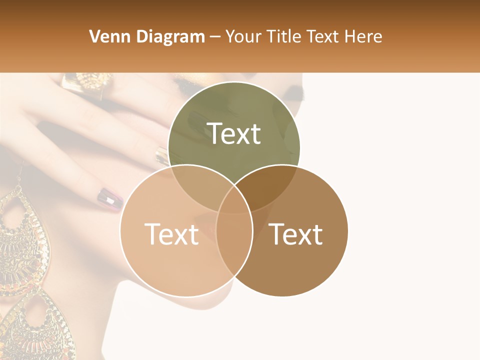 Girl's Make-Up PowerPoint Template