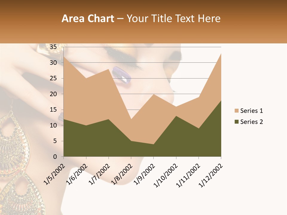 Girl's Make-Up PowerPoint Template