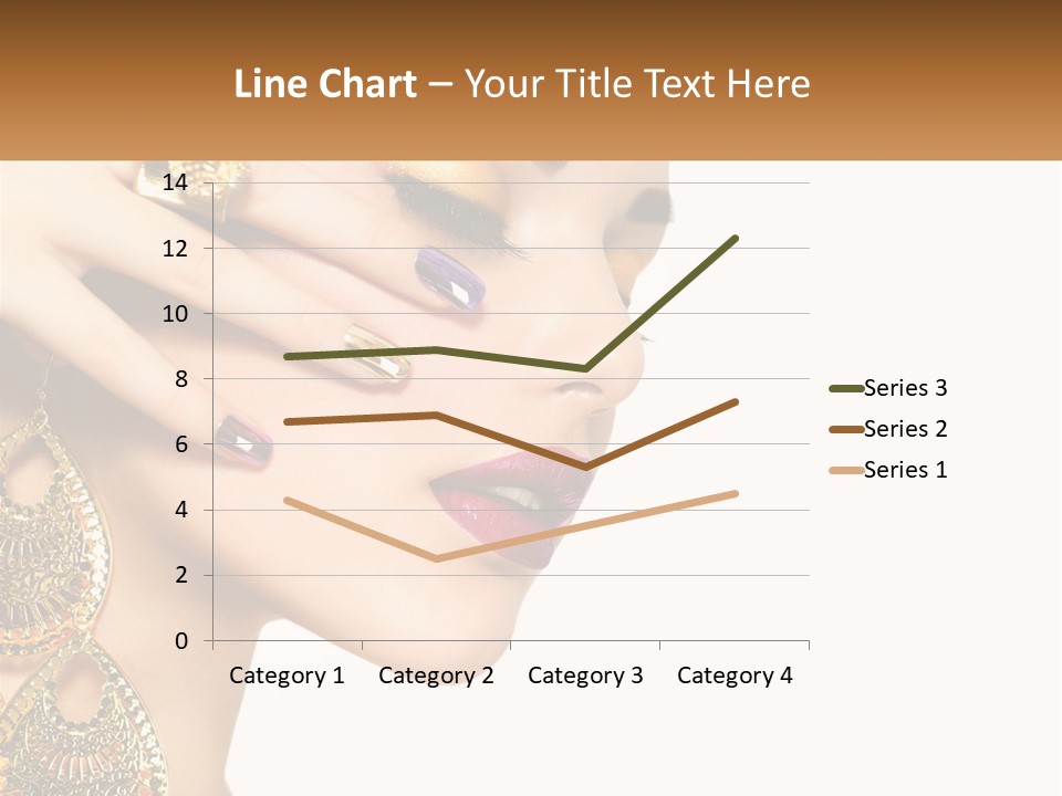 Girl's Make-Up PowerPoint Template