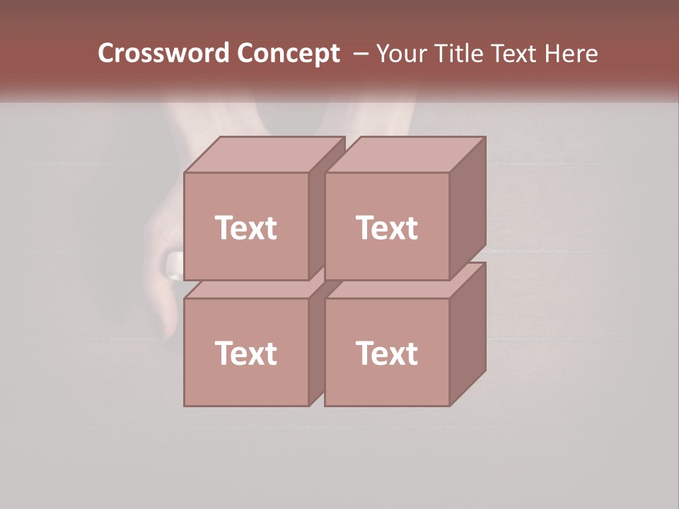 Heart On Coffee Foam In Female Hands PowerPoint Template