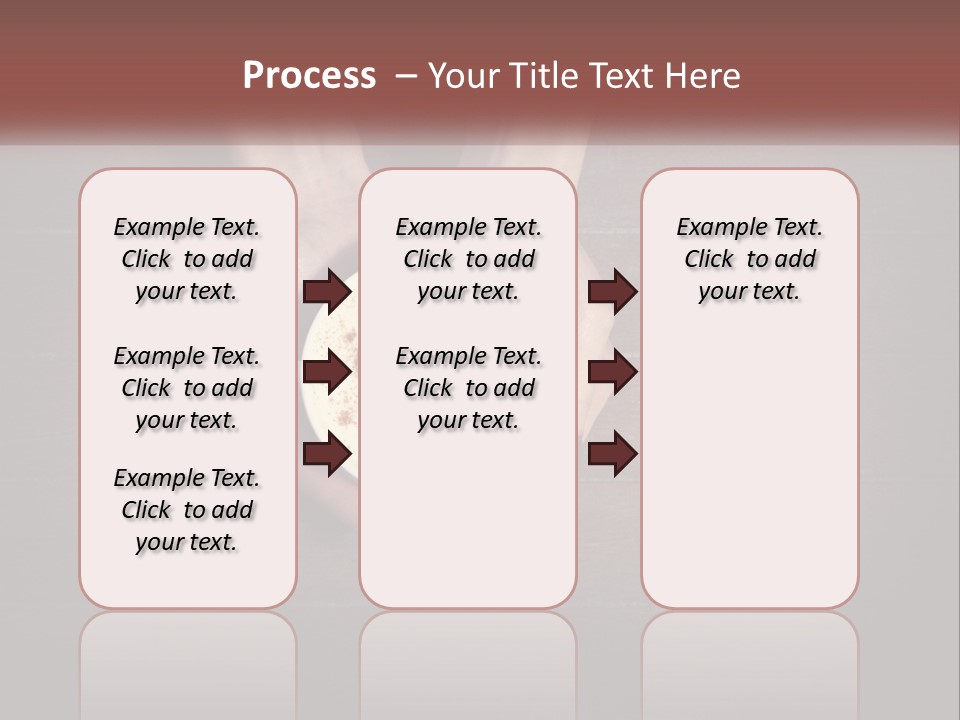 Heart On Coffee Foam In Female Hands PowerPoint Template