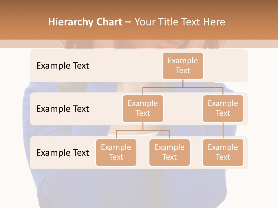 Headache In A Girl PowerPoint Template