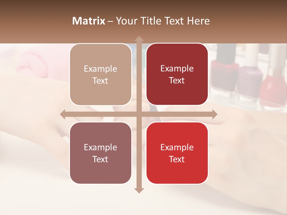 Manicure PowerPoint Template