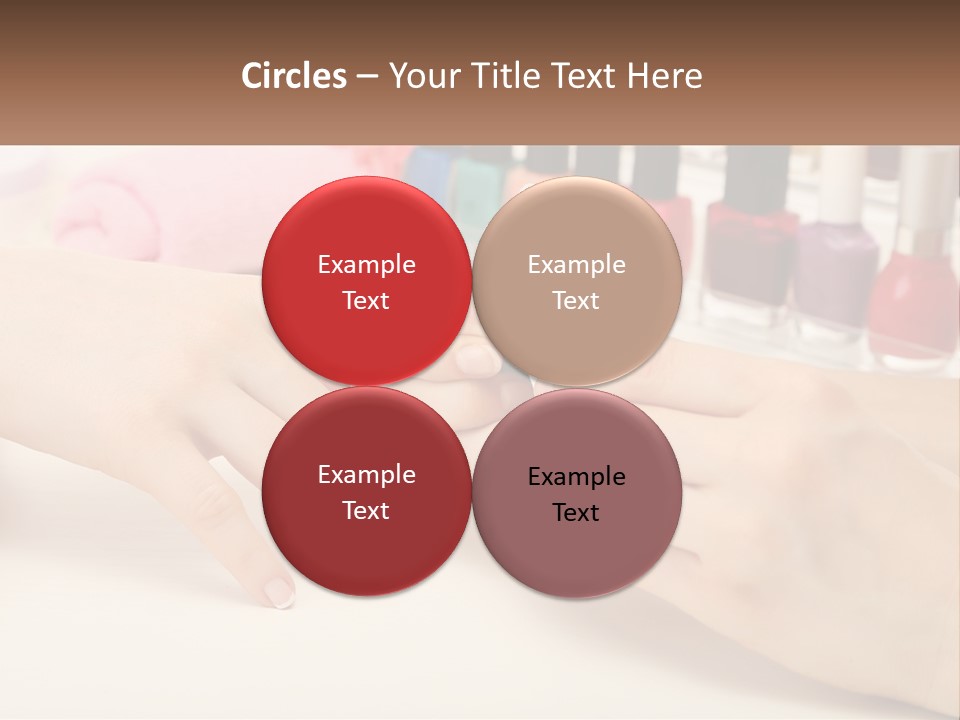 Manicure PowerPoint Template