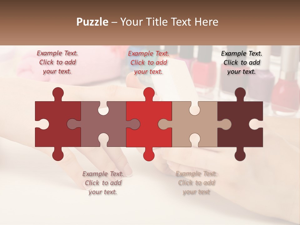 Manicure PowerPoint Template