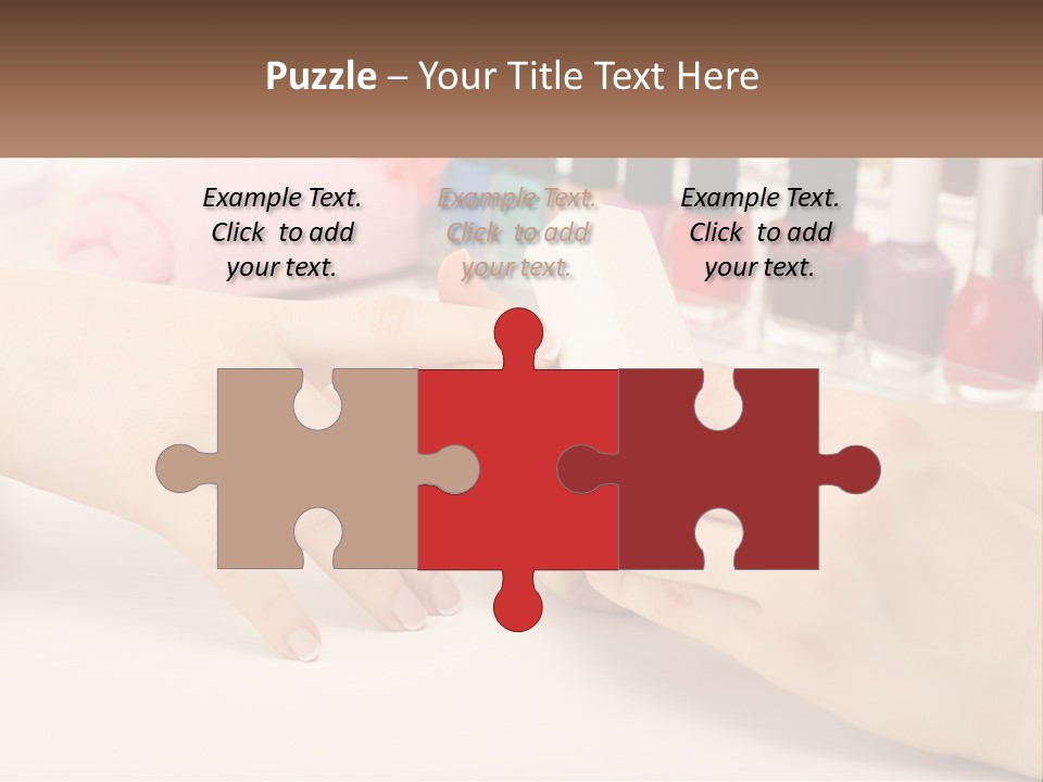 Manicure PowerPoint Template