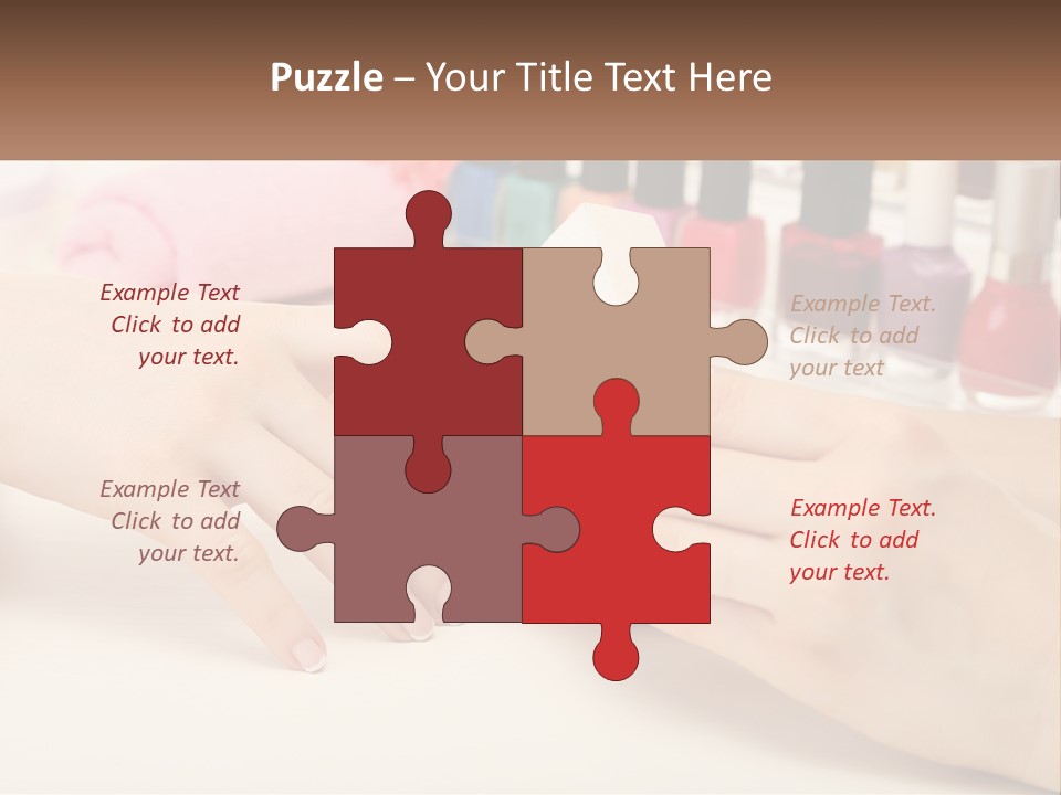 Manicure PowerPoint Template