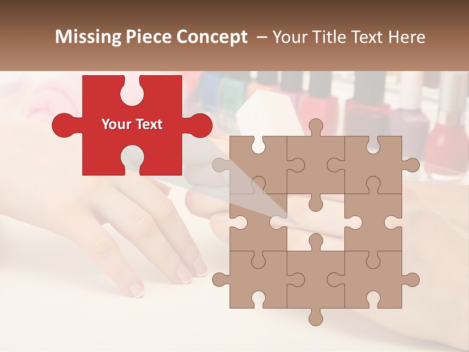 Manicure PowerPoint Template