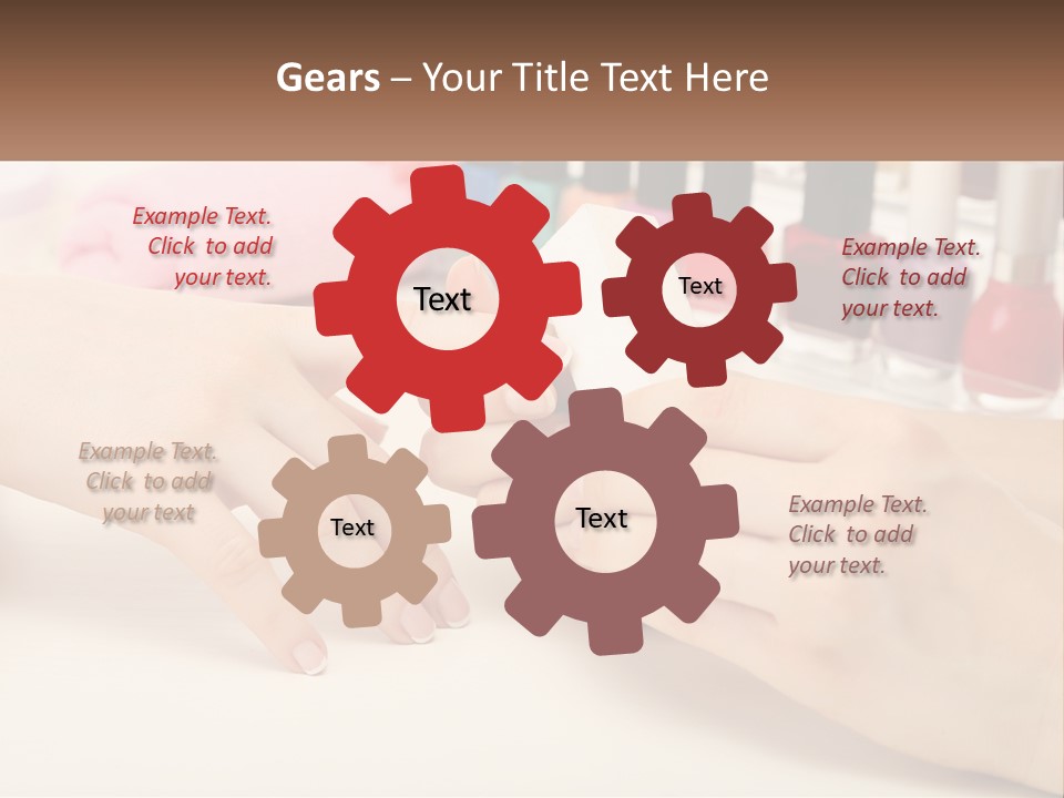 Manicure PowerPoint Template