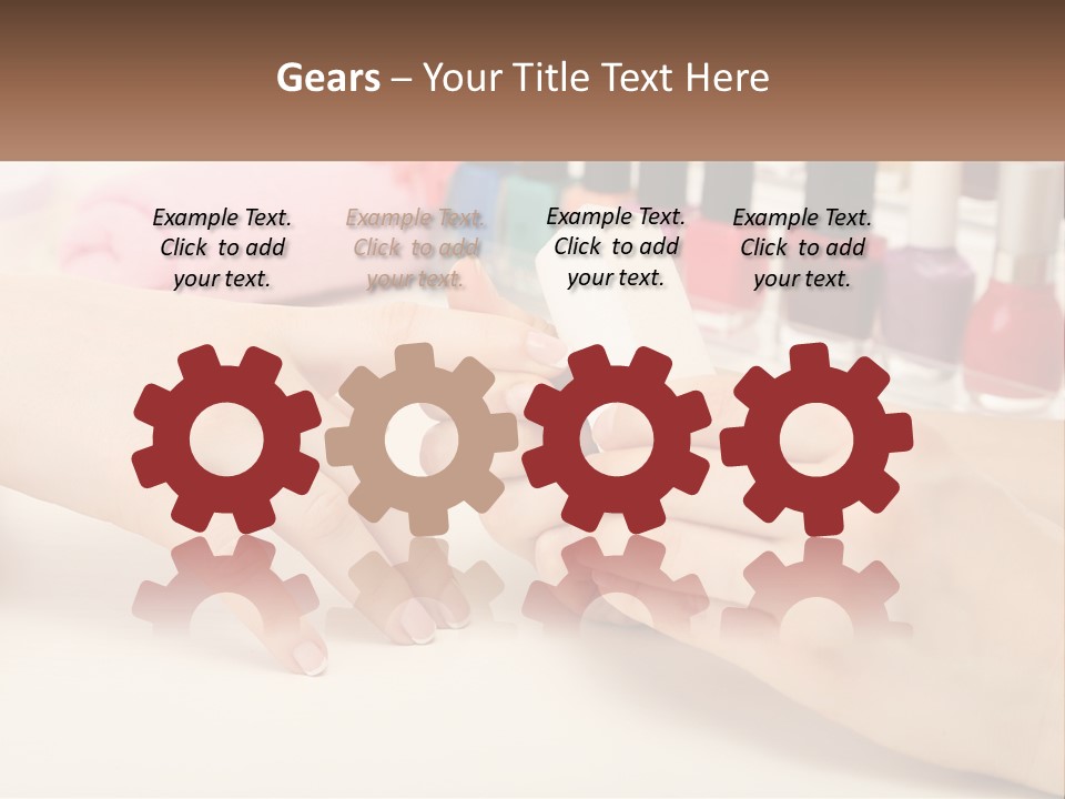 Manicure PowerPoint Template