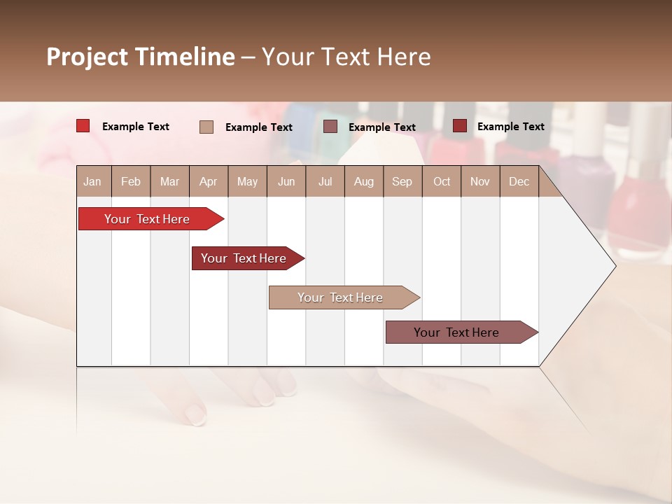 Manicure PowerPoint Template
