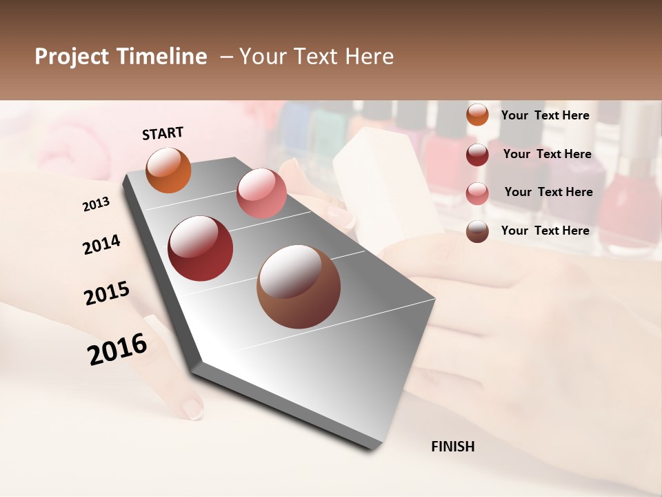 Manicure PowerPoint Template
