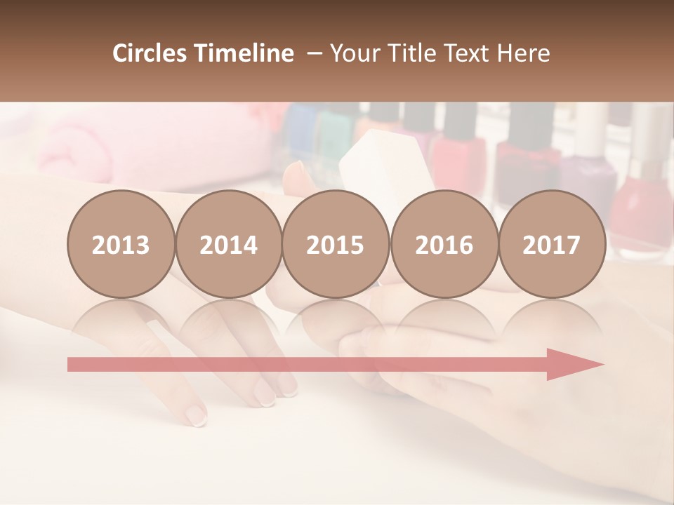 Manicure PowerPoint Template